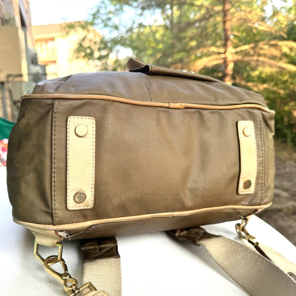 India Hicks Brown Travel Bag - Picture 4 of 16